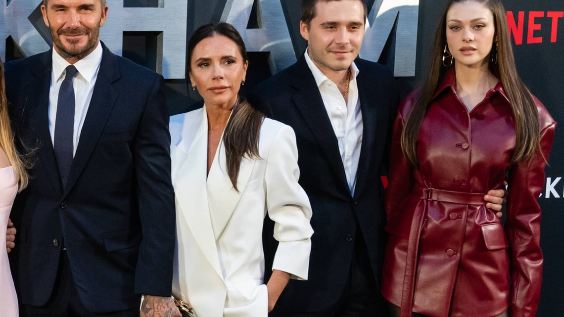 Victoria Beckham's Father's Day Post Fuels More Questions About Brooklyn Beckham Feud 