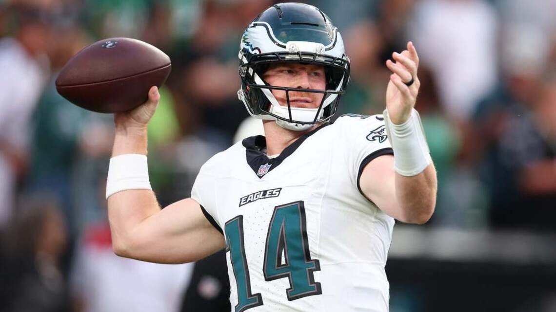 Eagles release QB Andy Dalton, rule out star RB Saquon Barkley vs. Jags 