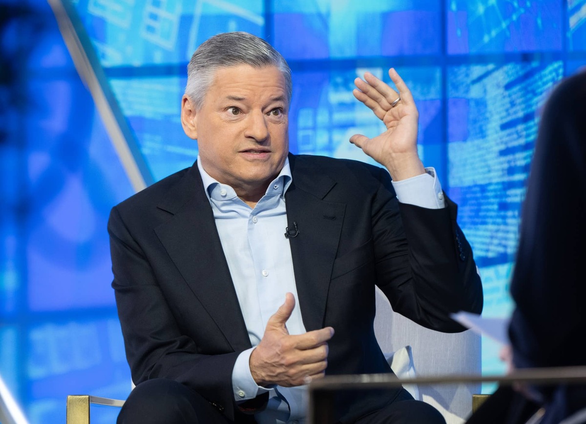  Netflix Co-CEO is focused on growing its ad business 