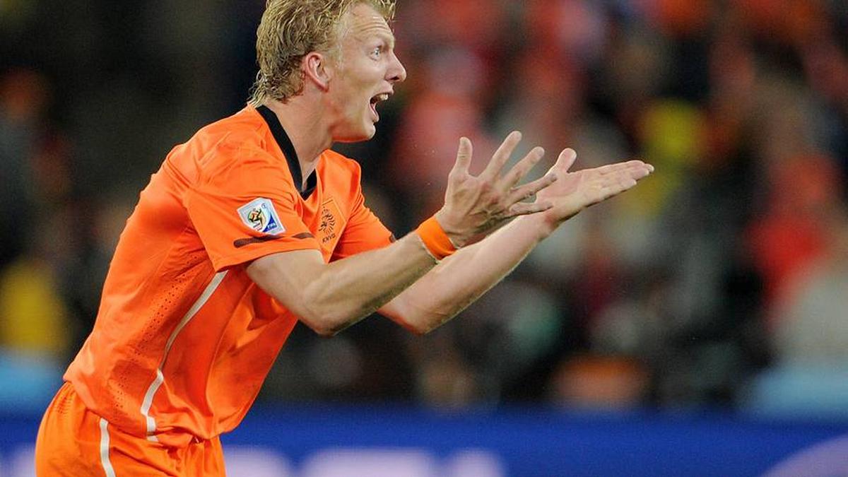  Dirk Kuyt had a successful career. | Witters Sport-Imagn Images 