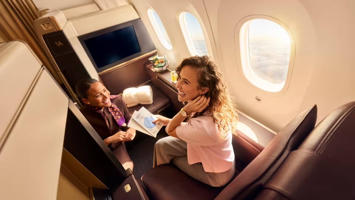 This Premium Airline Is Bringing the Spa Day to the Skies with Custom Scents, Korean Skincare, and Quiet Cabins 