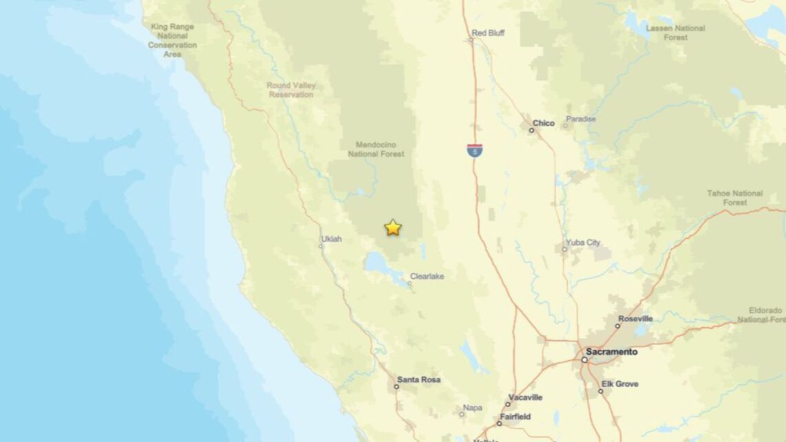 Earthquake of magnitude 2.1 registered close to Nice, CA on Oct. 1 