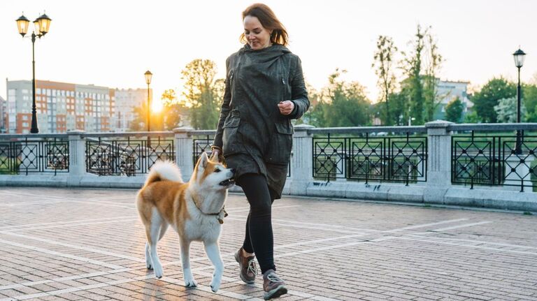 Walking Your Dog Can Help You Lose Weight—Here’s How To Maximize Results