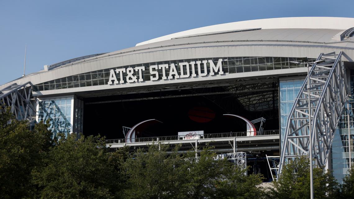The Dallas Cowboys are hoping to bring the NFL Combine to North Texas in 2023, possibly at AT&T Stadium in Arlington.