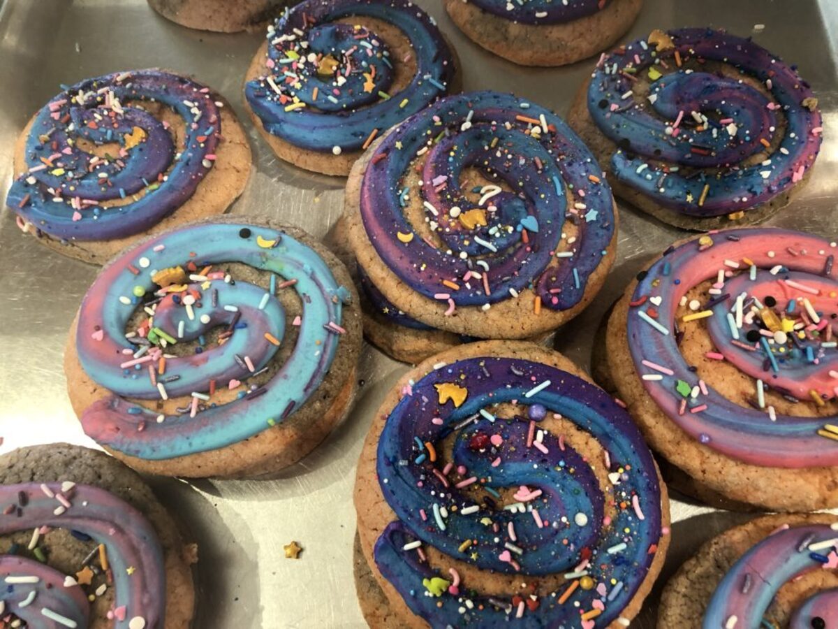  Have a cookie decorating contest. Photo by Melody Pittman. 