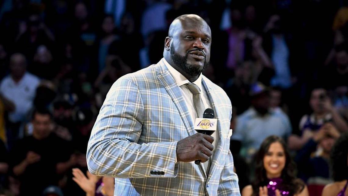 Lakers Legend Shaq Explains Why LeBron Didn't Make His All-Time Starting 5