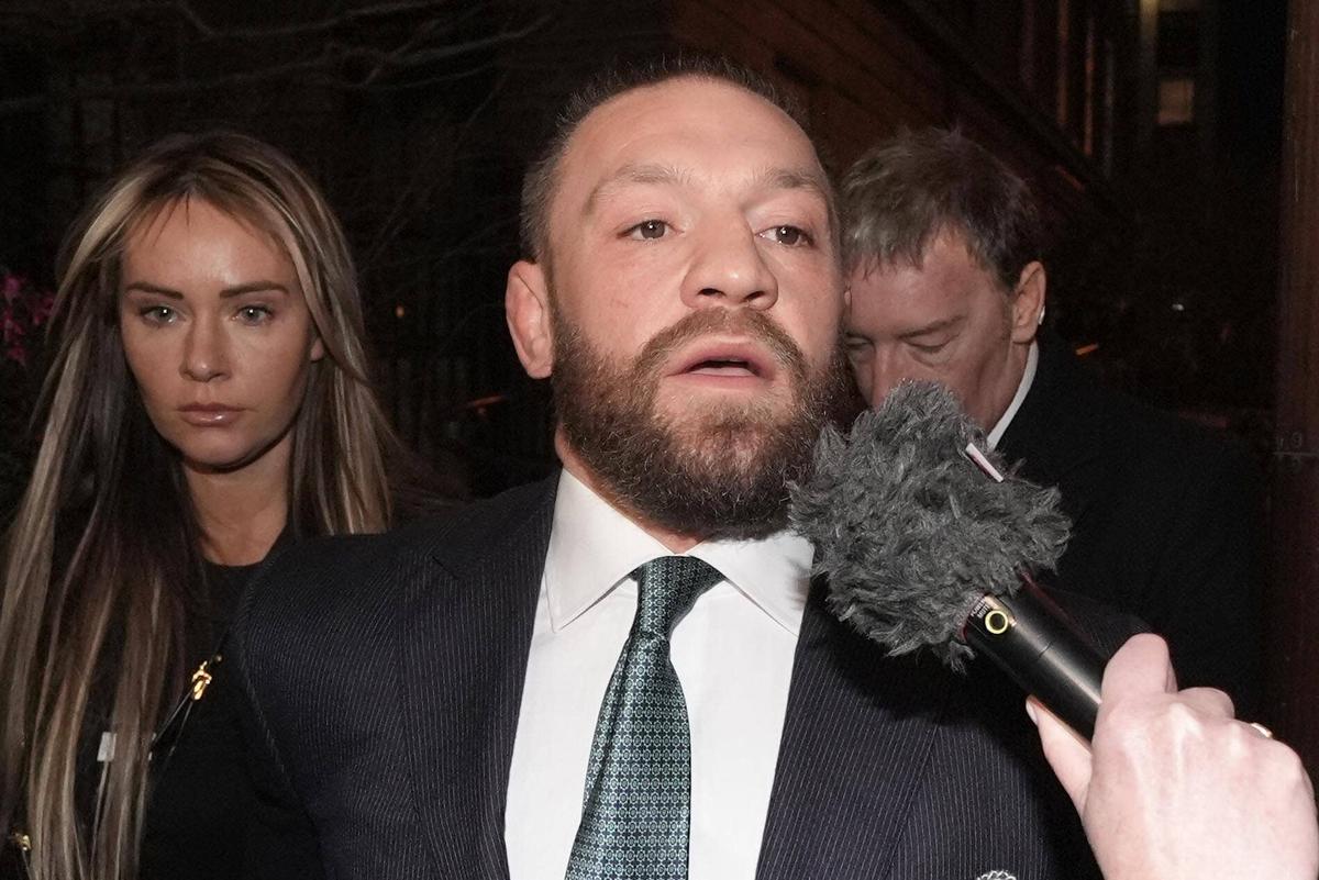  Conor McGregor and Dee Devlin