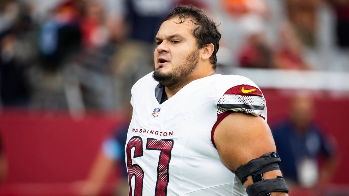 Commanders Make Huge Gamble in the Middle of their Offensive Line 
