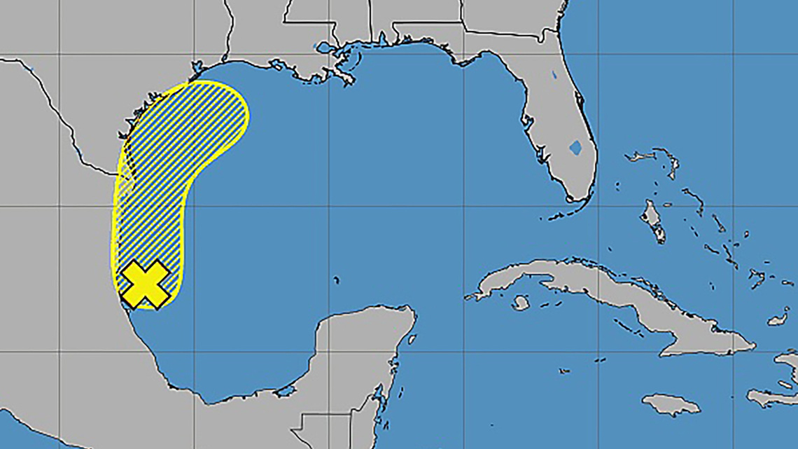 Hurricane center continues to track system that could form in Gulf 