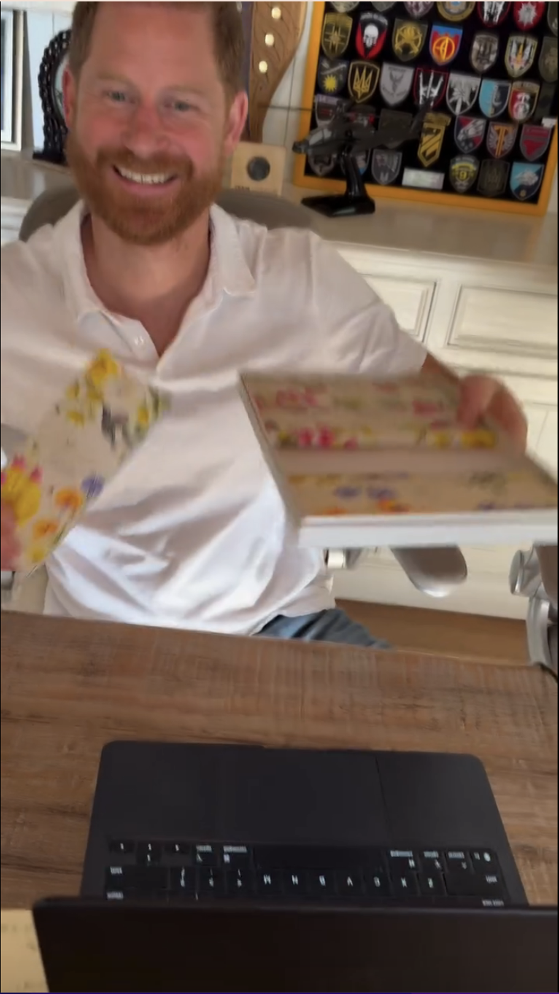  Courtesy of Meghan Markle/ Instagram 