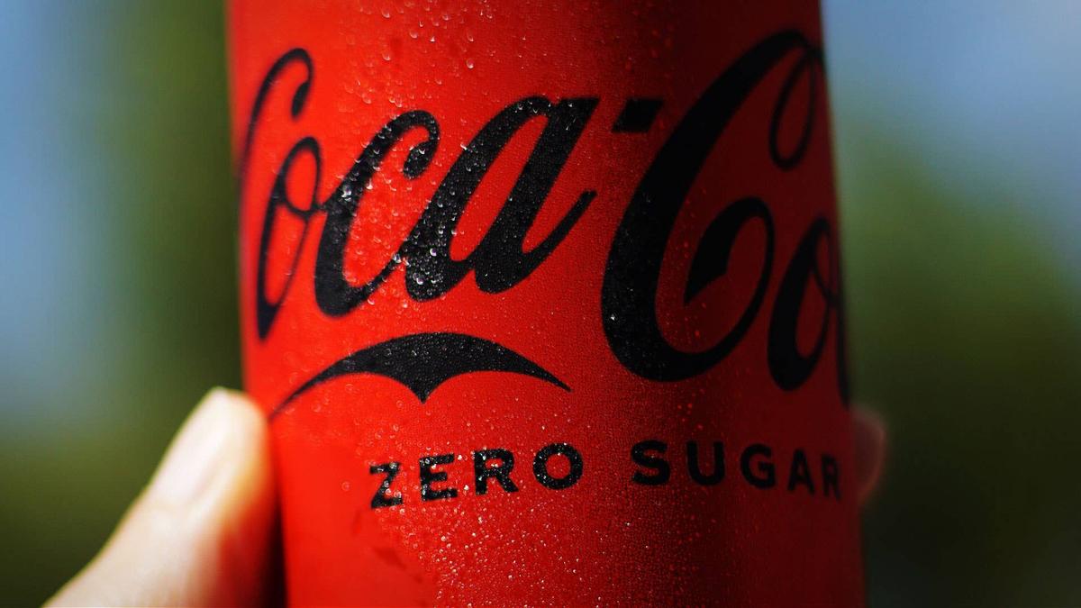 Coca-Cola Zero Sugar grew 13% in Q1 2026.Shutterstock