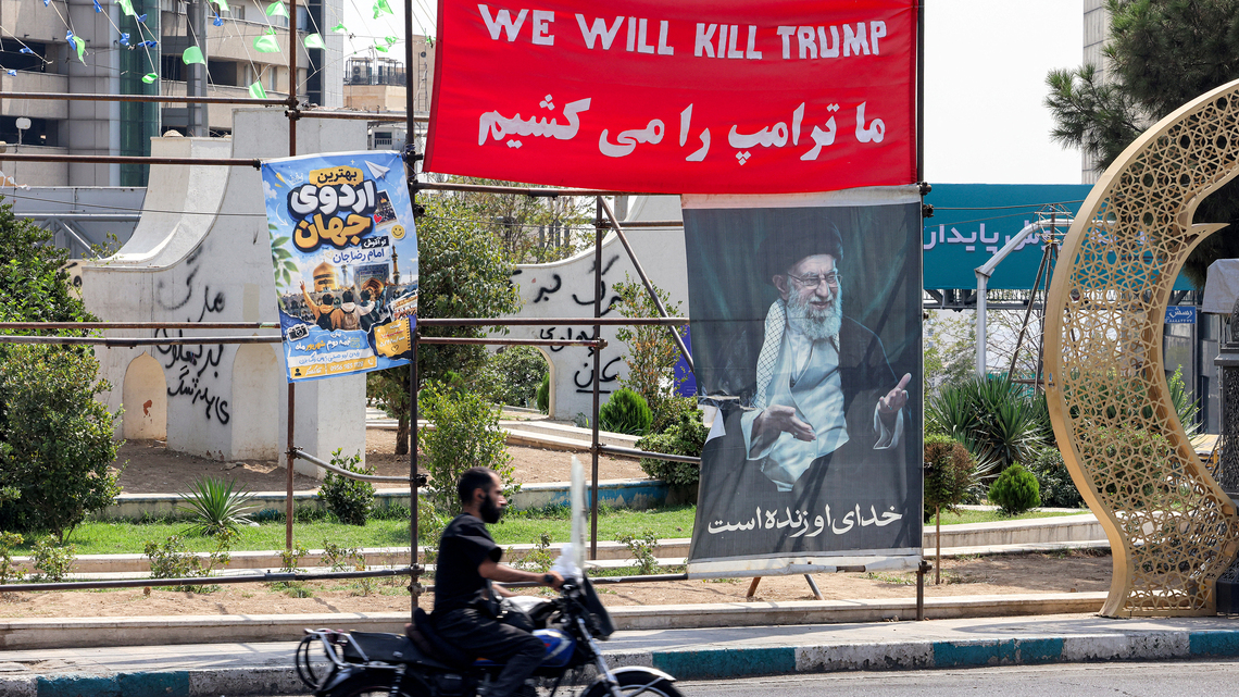 Iran ready to escalate war Trump says will end after US election