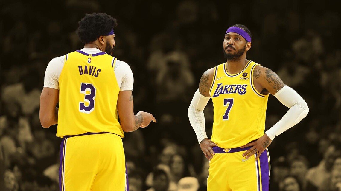 "I ain't mad at that take" - Jeff Teague thinks prime Anthony Davis is better than Carmelo Anthony 