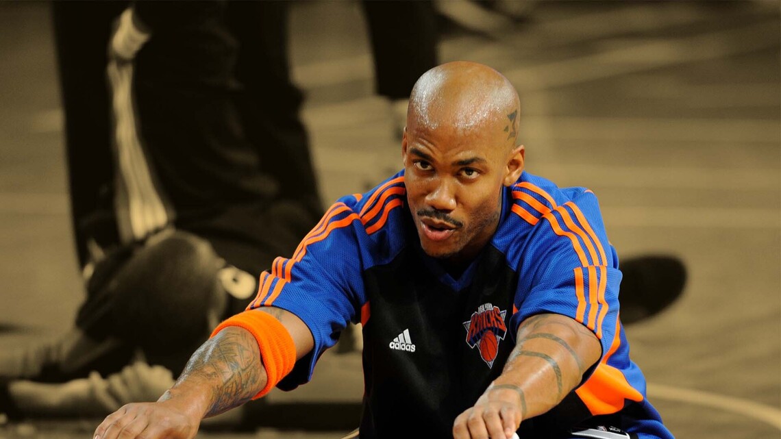 ​Stephon Marbury describes joining the Knicks in 2004 the "best high he ever had" despite ending in a disaster 