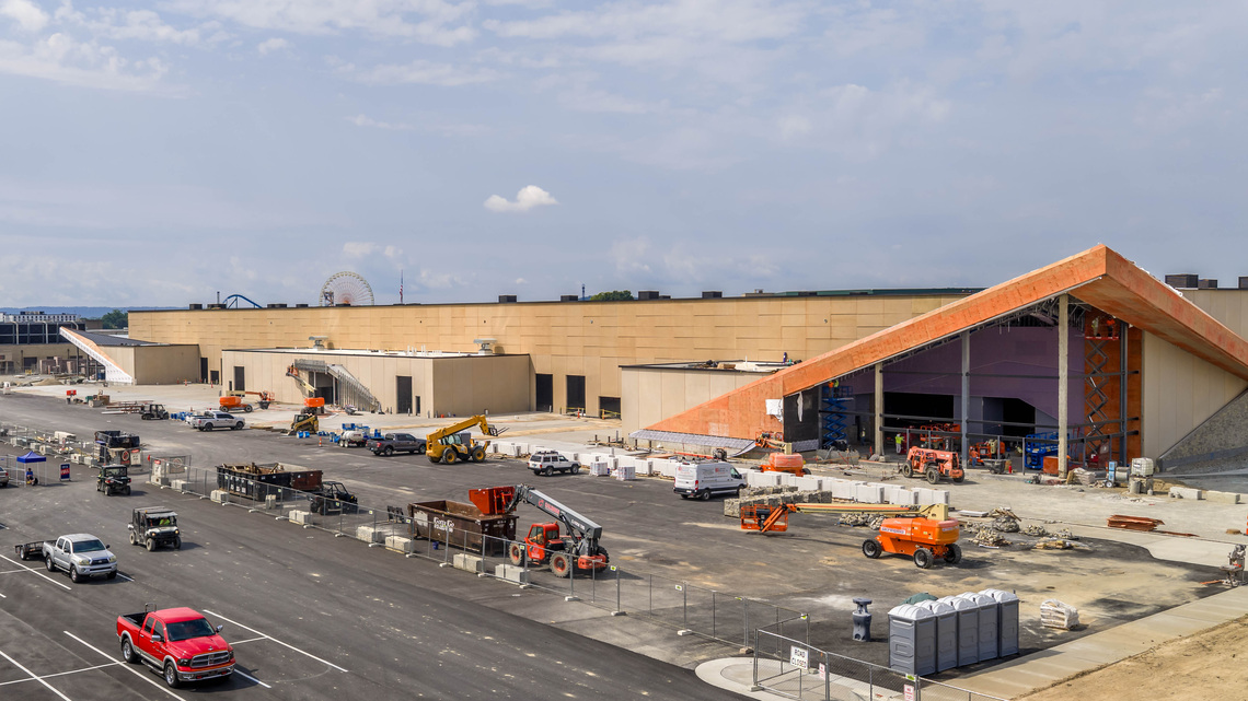 New $180M Kentucky Exposition Center facility nears completion