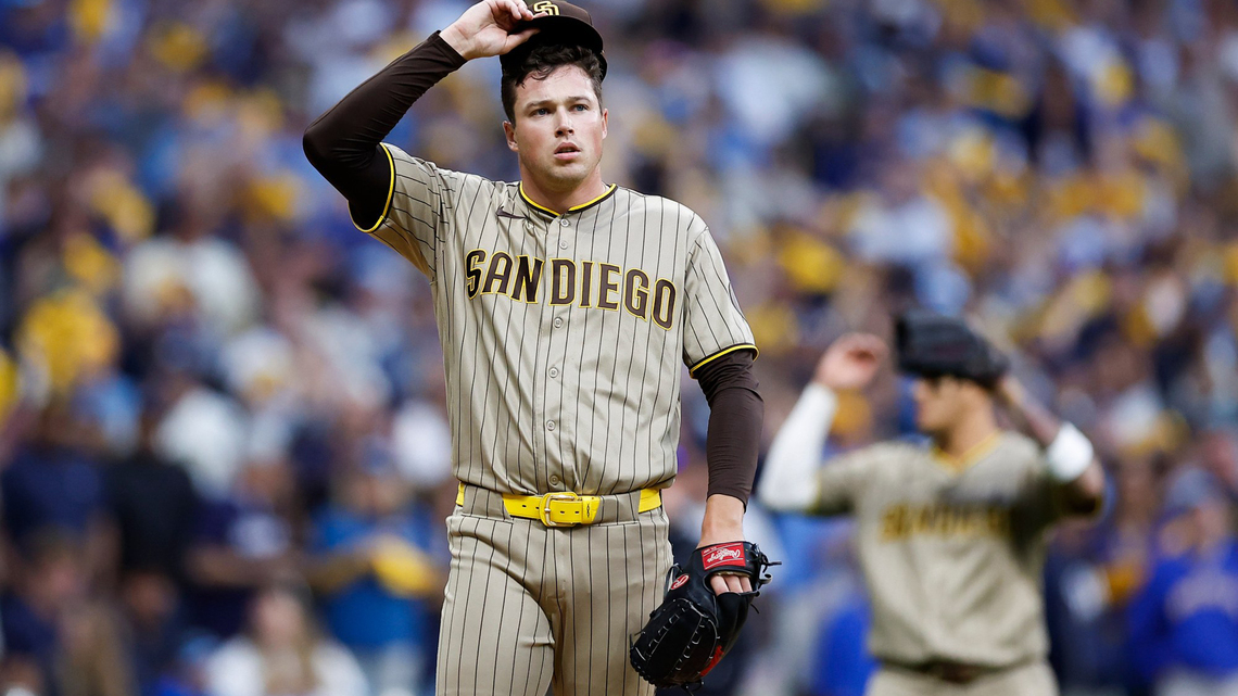 Padres place Mason Miller on paternity list; star closer won't be available for Game 3 