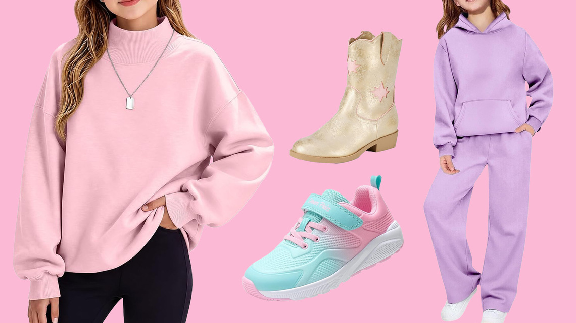 17 Stylish Kids' Outfits I'm *Actually* Buying From Amazon's Back-to-School Hub 