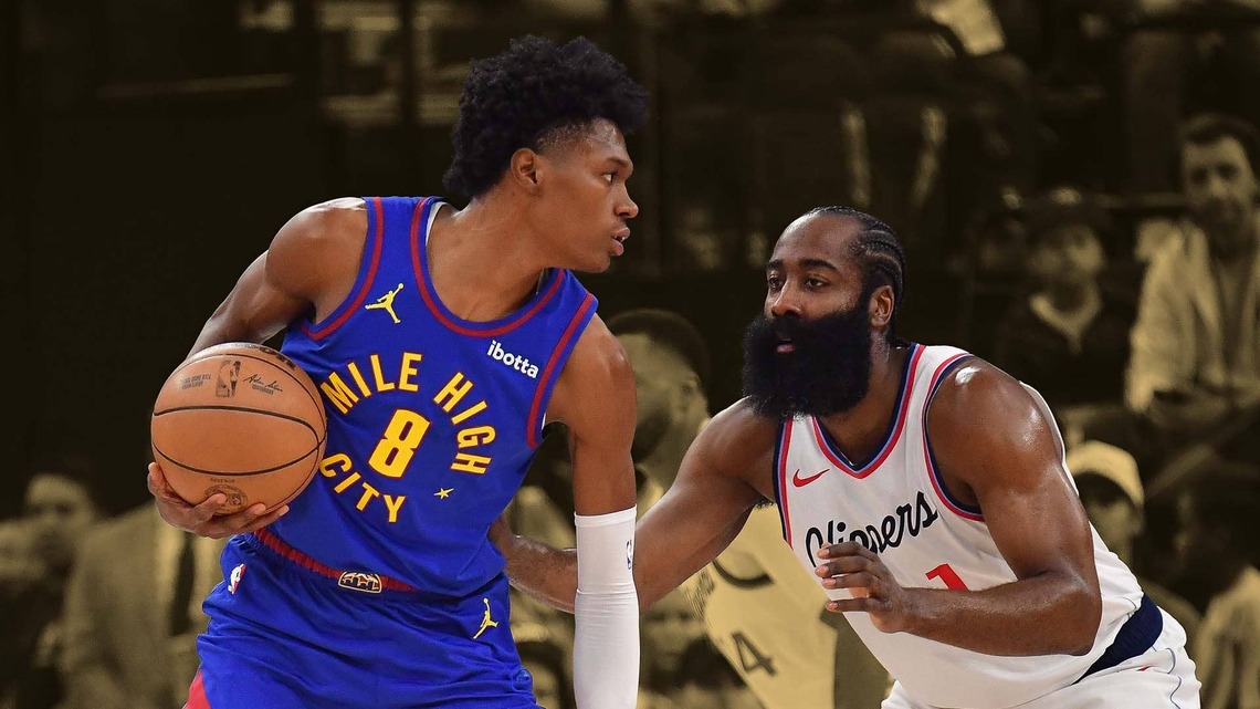 "I knew I was being embraced from day one" - Peyton Watson shares how James Harden helped recruit him to Cleveland 