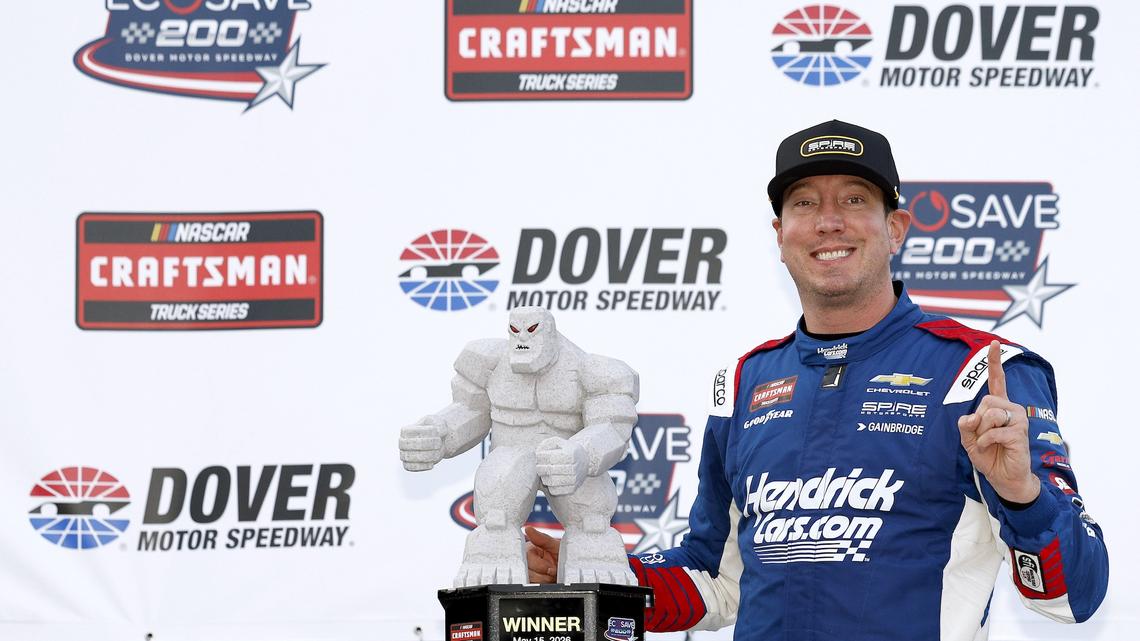 Late NASCAR Driver Kyle Busch Had a Fitting Message After Winning Final Race 