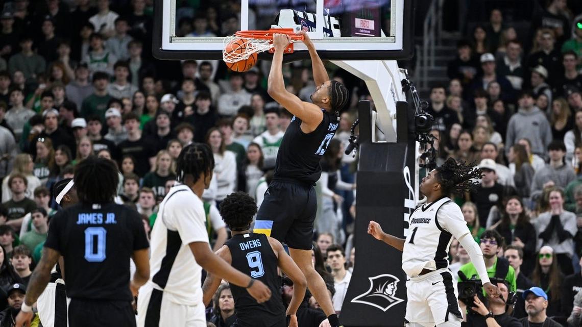 Adrien Stevens' career night carries Marquette past Providence 