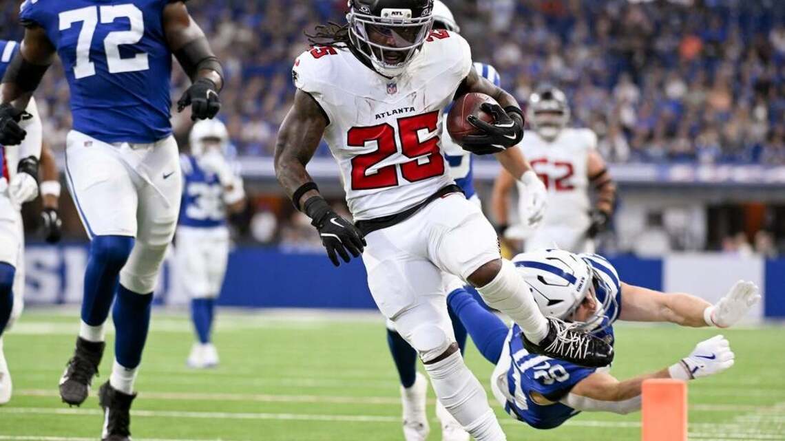 Cowboys sign RB Tyler Goodson from Falcons' practice squad 