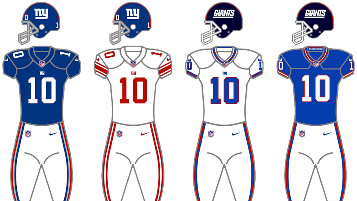  The Giants changed from gray pants to white pants in 2021. | Photo via Wikipedia. 