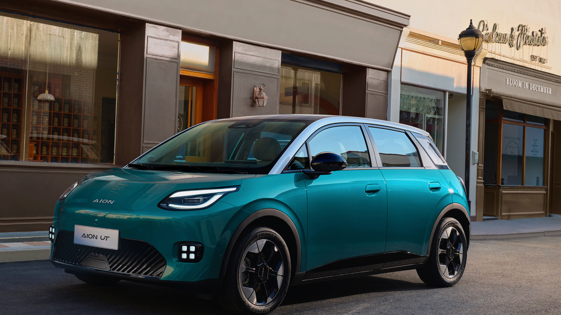 This Chinese EV Looks Like A Volkswagen Problem Waiting To Happen 