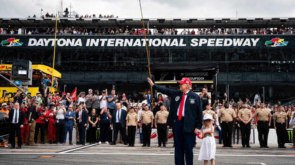 President Donald Trump Releases Statement Following Death of Kyle Busch 