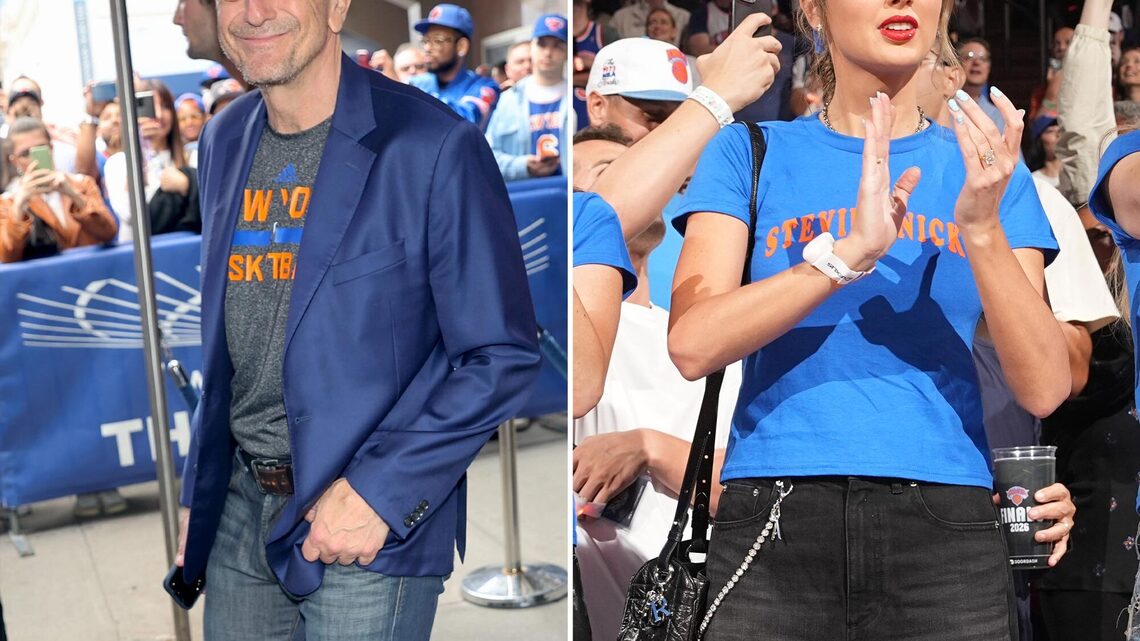 Hank Azaria Bashes Taylor Swift for Attending NBA Finals Game 4 
