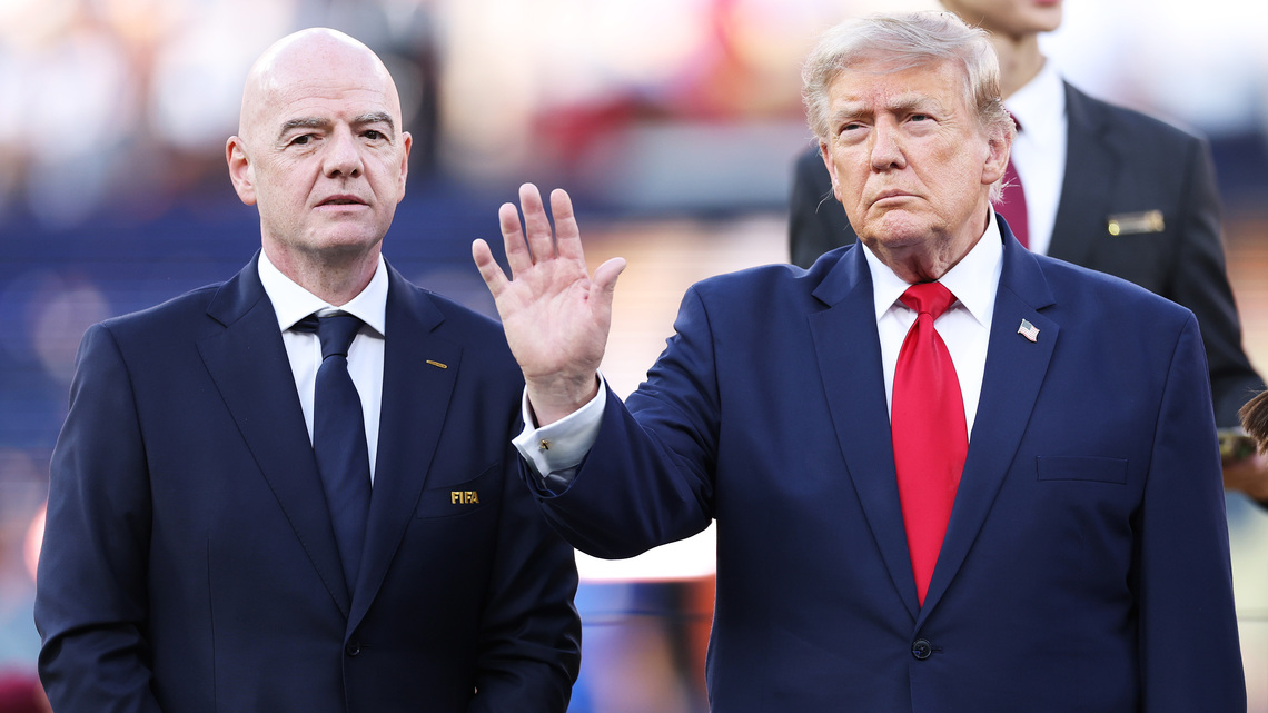 Gianni Infantino's Trump Ties Explained as President Backs FIFA Boss 