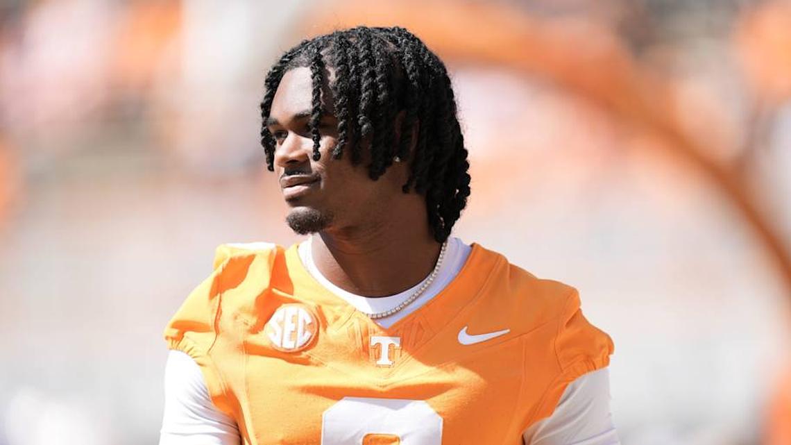  Jermod McCoy | Caitie McMekin/News Sentinel / USA TODAY NETWORK via Imagn Images 