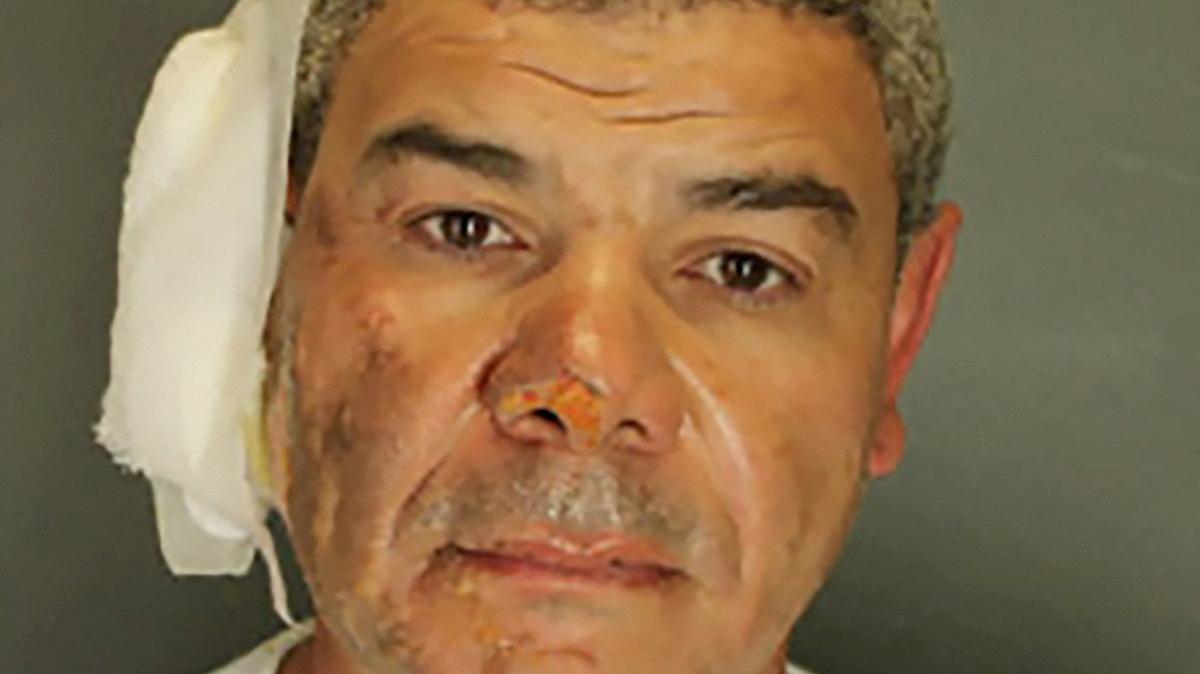 FILE PHOTO: Boulder attack suspect Mohamed Sabry Soliman poses for a jail booking photograph after his arrest in Boulder, Colorado, U.S. June 2, 2025. Boulder Police Department/Handout via REUTERS/ File Photo