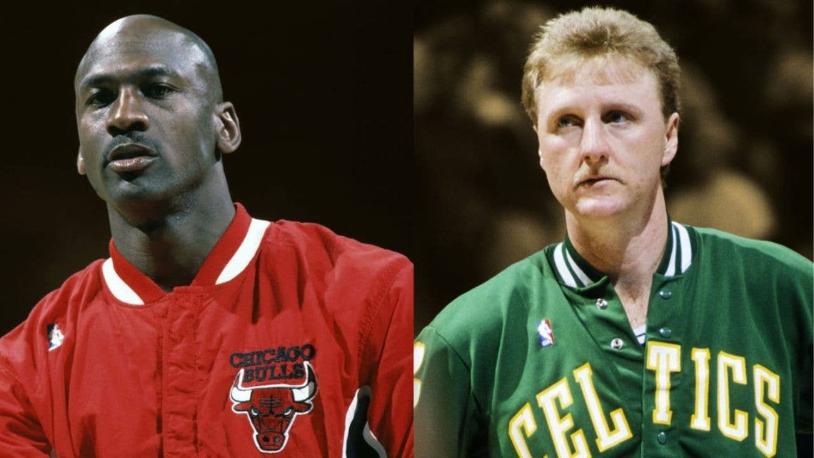 "Knowledge and experience will rise above the physical aspects" - Michael Jordan explained why Larry Bird was still dangerous at 34 