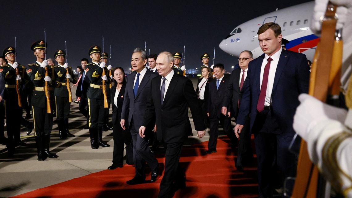 Xi, Putin to meet in Beijing for tea diplomacy after Trump visit 