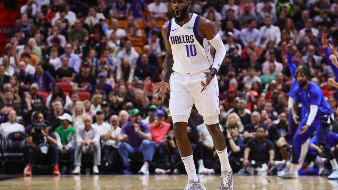 Heat check: Dad tells Tim Hardaway Jr. retired No. 10 off limits in Miami