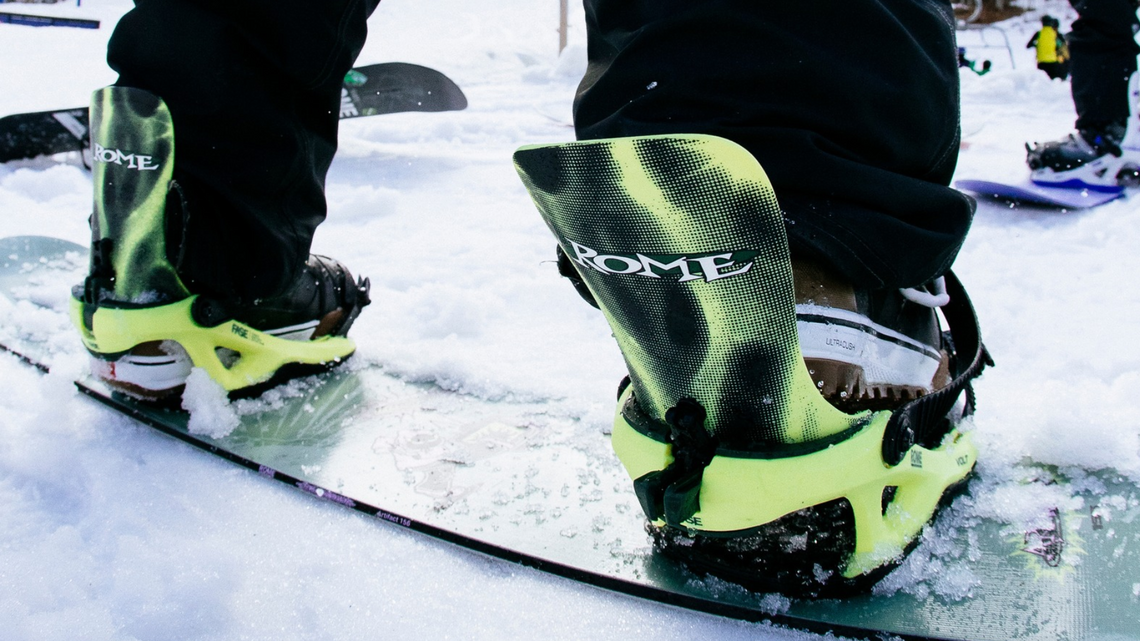 Rome Debuts the Volt FASE Binding