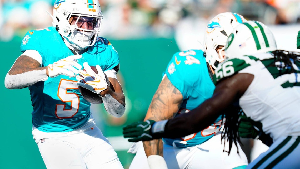 In-Depth Miami Injury Update: Jaylen Wright's Quadriceps Leads Week 8 Questions 