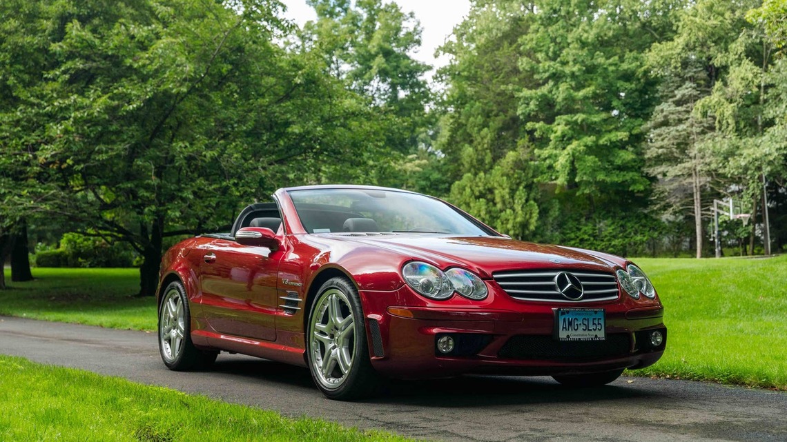 2006 Mercedes-Benz SL55 AMG for Sale With 27,000 Miles