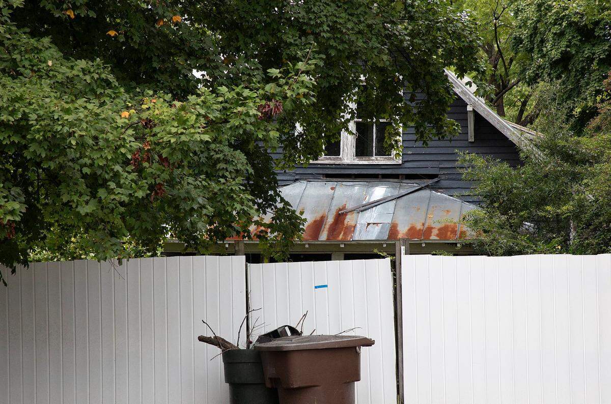2106 Hiatt Street is pictured in Greensboro, N.C. on Monday, Sept. 16, 2024. 