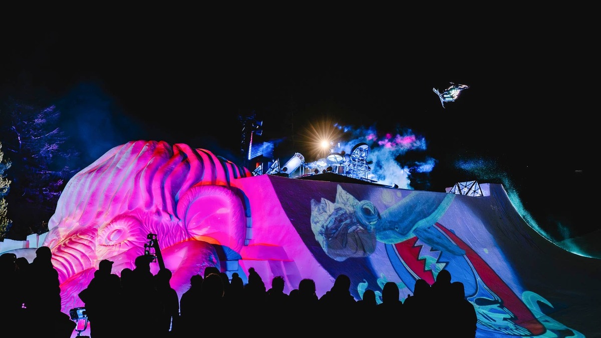 Otherworldly Ski Movie With Live Grateful Dead Inspired Tunes Coming to San Francisco Next Month