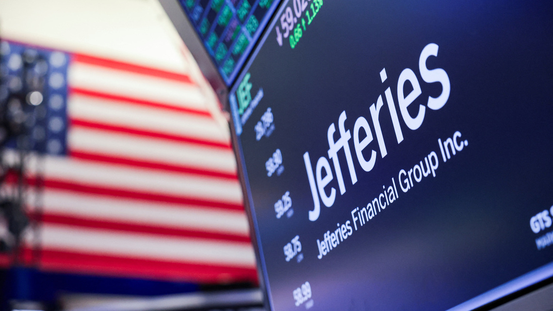 Jefferies' record equities haul offsets asset management slump