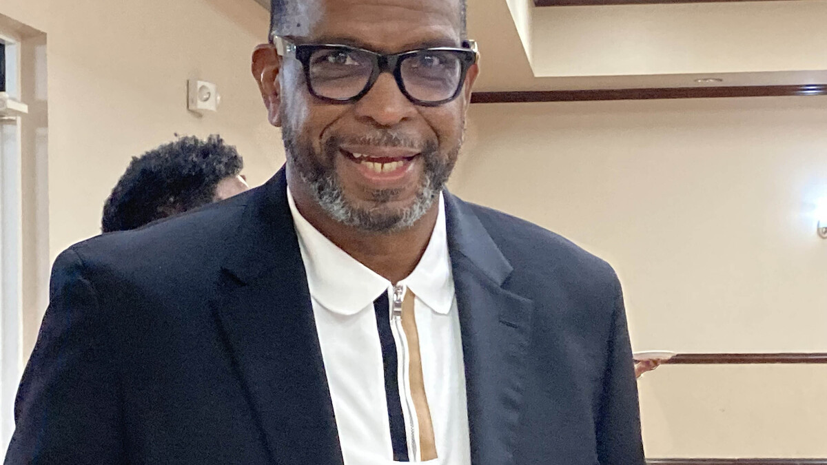 Luther Campbell, one of several candidates running in the 2026 Democratic primary in the reconfigured 20th Congressional District in Broward County, Florida, spoke at the Broward Democratic Party's monthly meeting in Sunrise, Fla., on May 19, 2026. (Anthony Man/South Florida Sun Sentinel/TNS)
