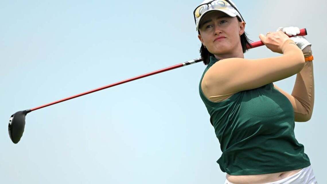 Karis Davidson rides birdie binge to share of lead at BMW Ladies Championship 