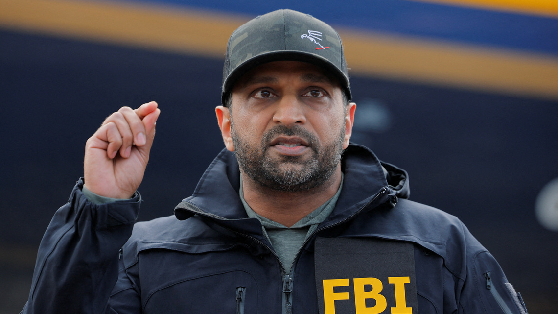 FBI Director Kash Patel planning a trip to Russia, Politico reports 