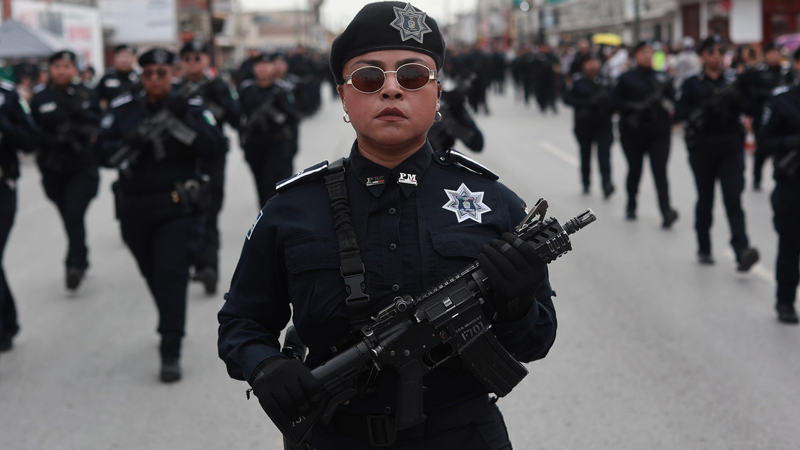 Juárez, Mexico crime drops as border city posts historic low in murders