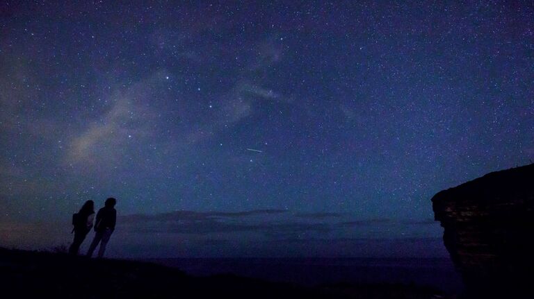 A meteor shower from Halley’s Comet peaks over PA tonight. Here’s when to see it