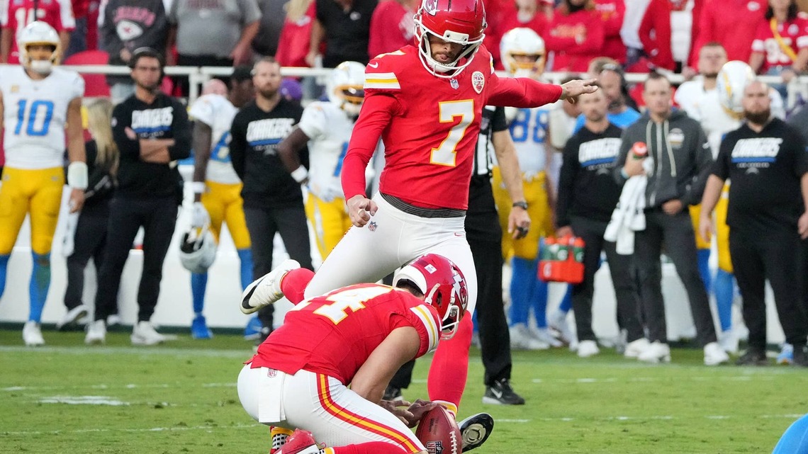 Chiefs Can't Ignore Harrison Butker's Misses Despite 5-0 Start