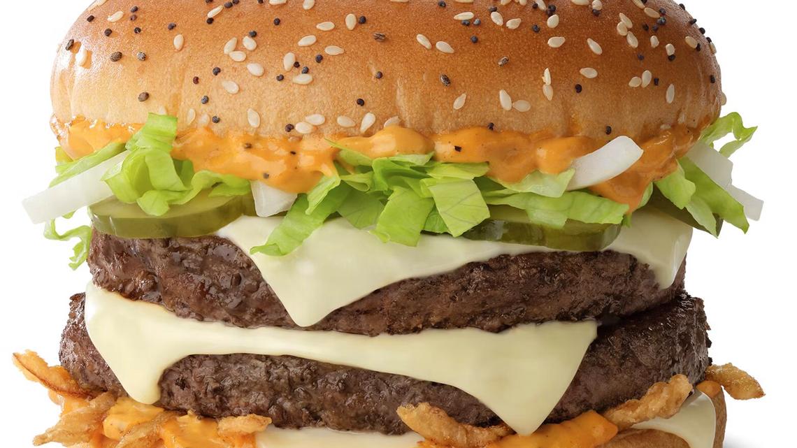 How McDonald's new burger, the Big Arch, stacks up against the Big Mac 