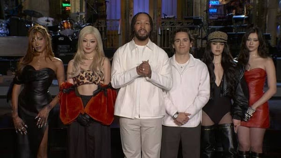 Jalen Brunson and KATSEYE are 'Locked In' for SNL 