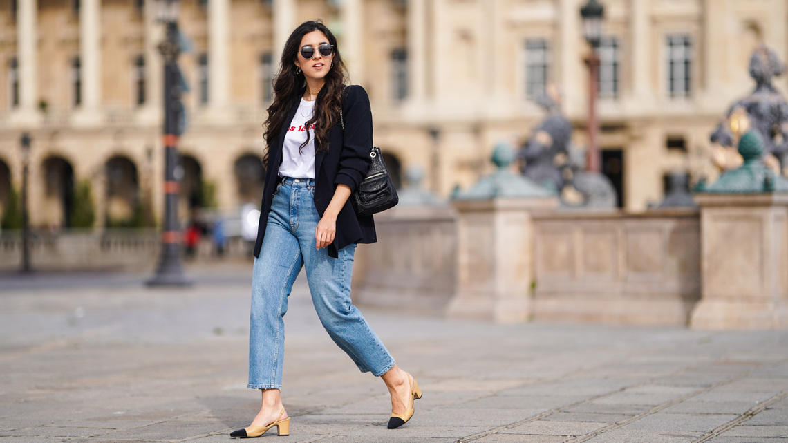 Amazon's Denim Edit Is a Cheat Code for Rich Mom-Worthy Fall Fashion 
